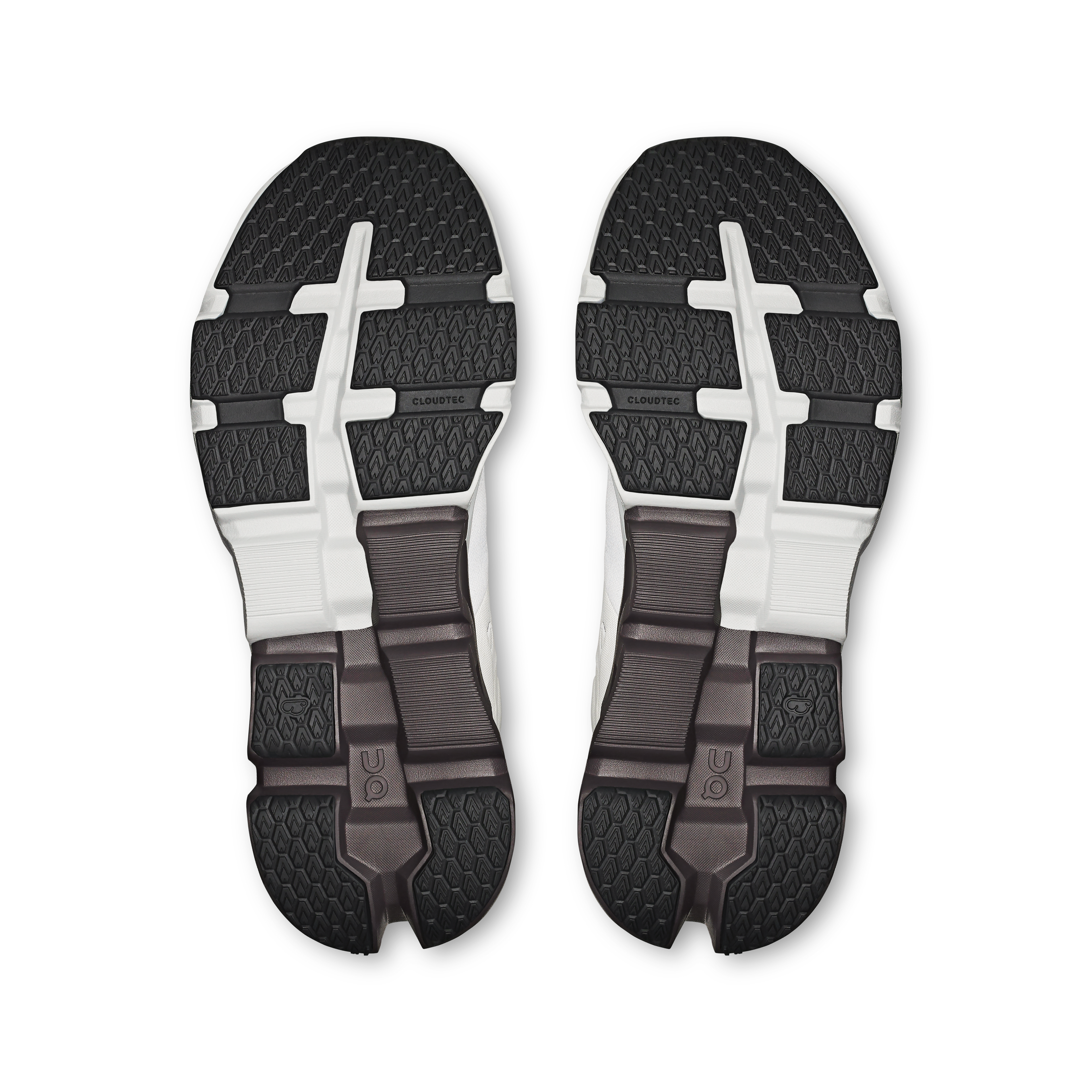 On Men's Cloud Flyer 5.0 White Pebble