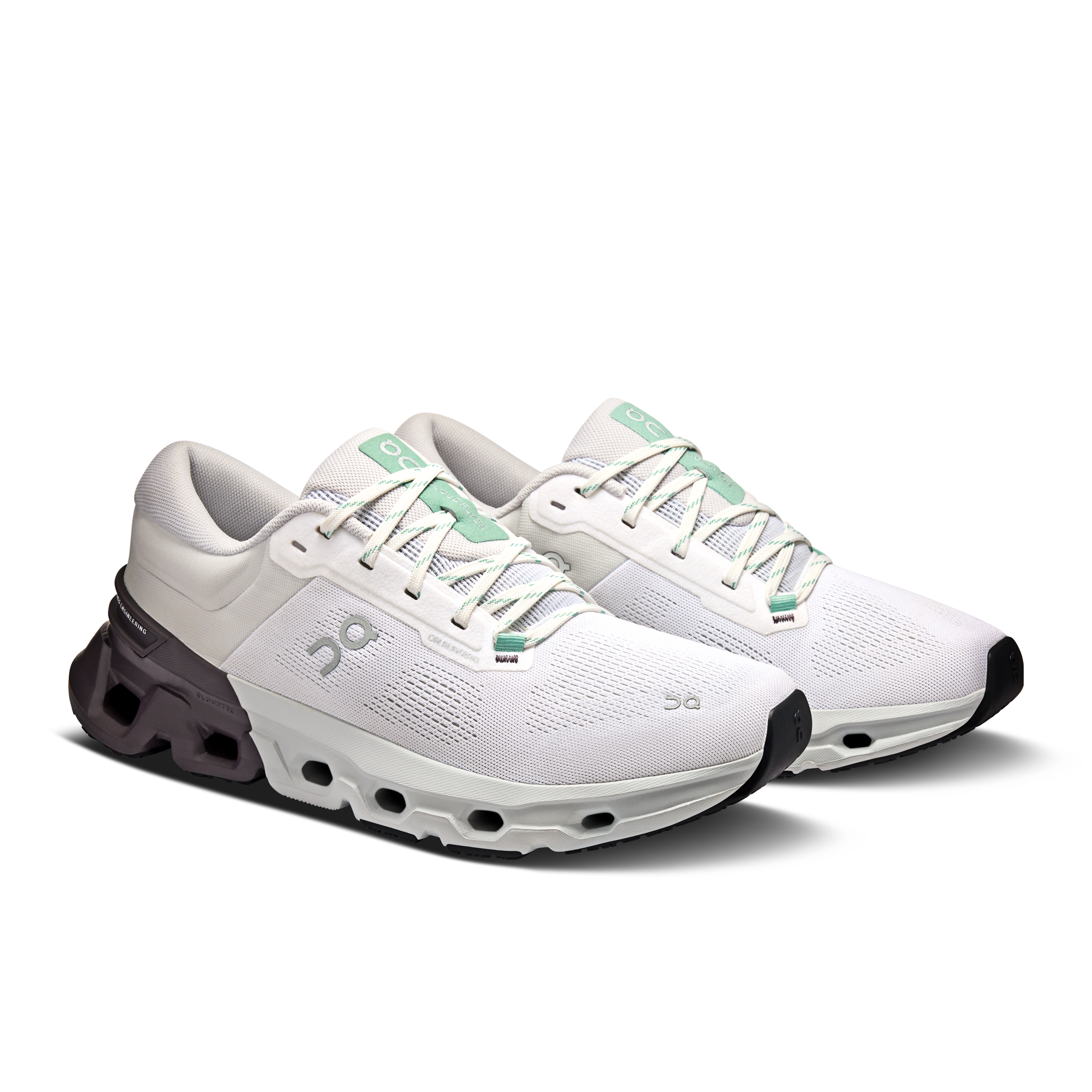 On Men's Cloud Flyer 5.0 White Pebble