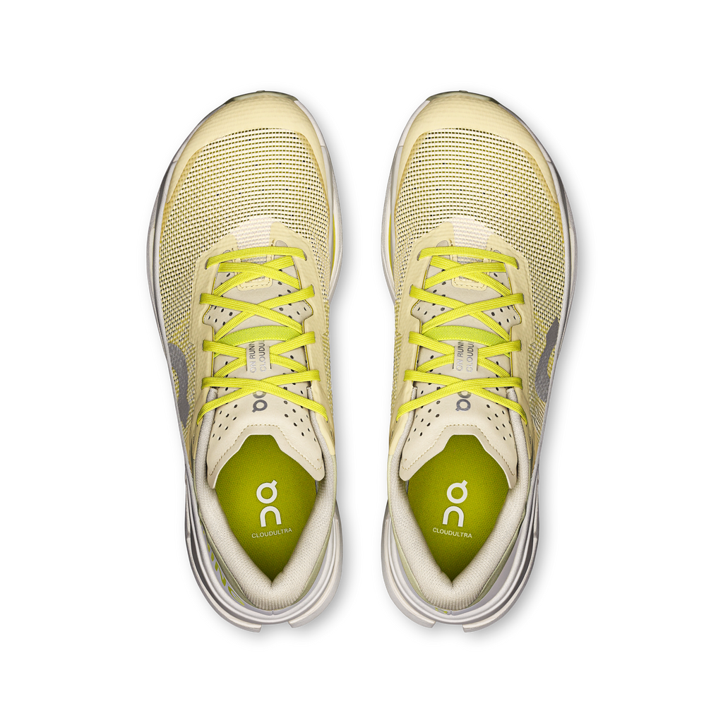 On Men's Cloud Ultra 3 Pelican White