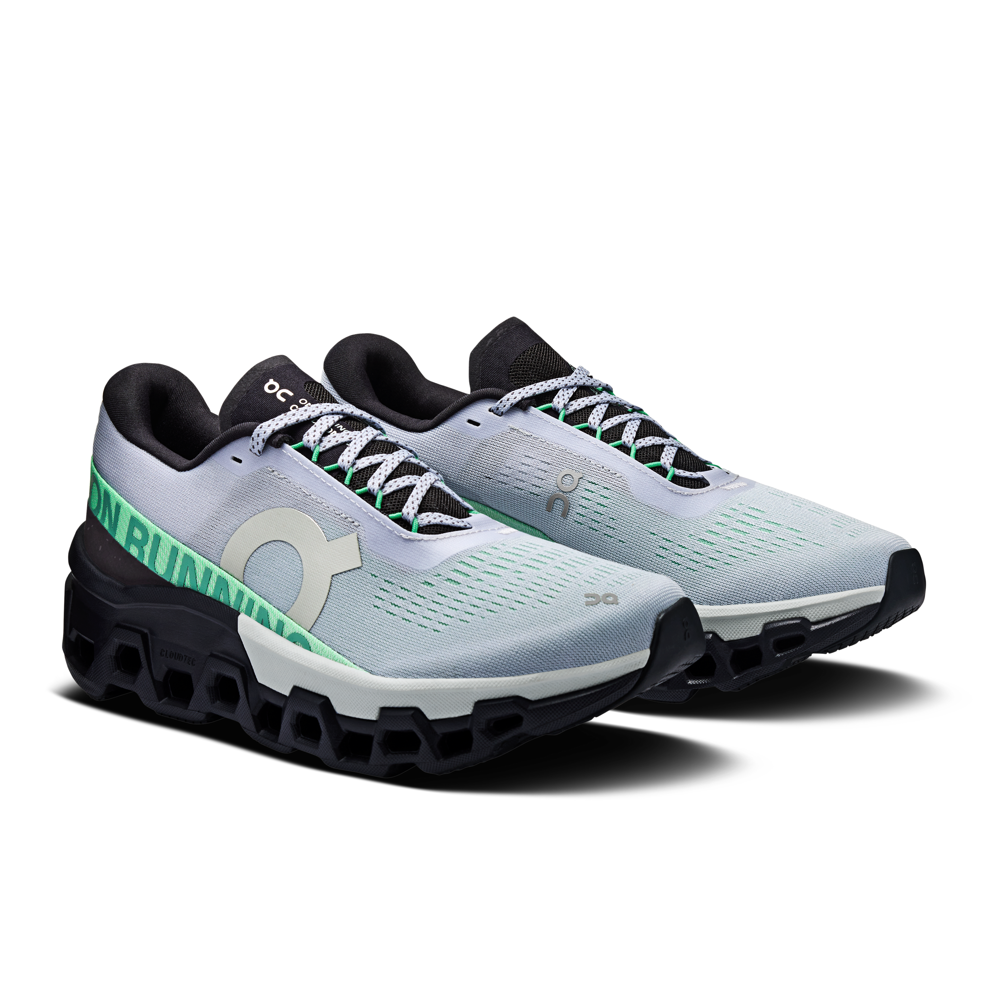 On Women's Cloud Monster 2 Nimbus Arctic