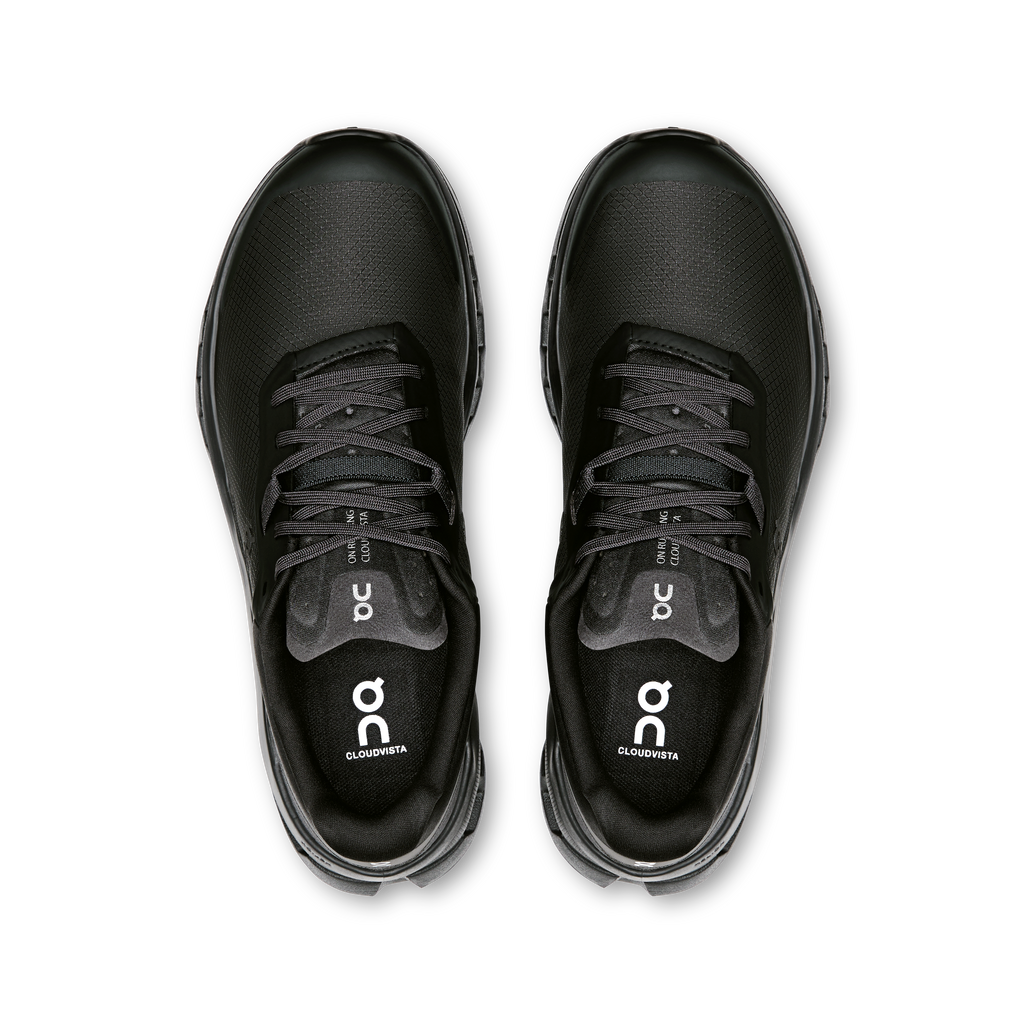 On Women's Cloud Vista 2.0 Black Black