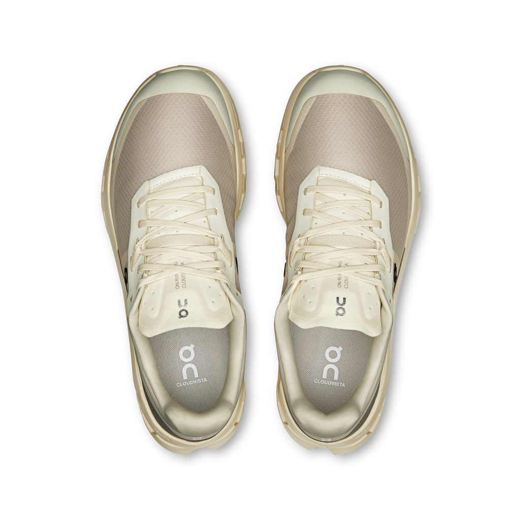 On Women's Cloud Vista 2 Cream Desert