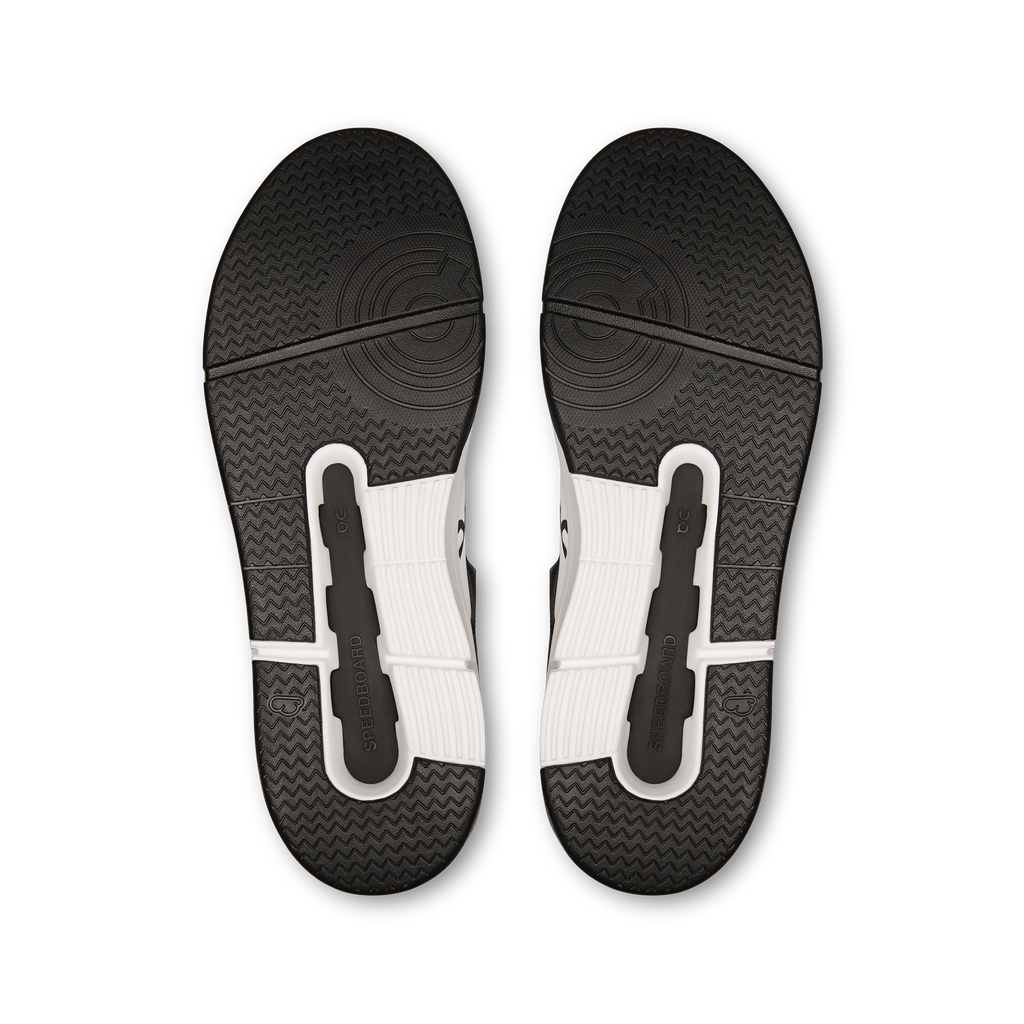 On Men's The ROGER Clubhouse White Black