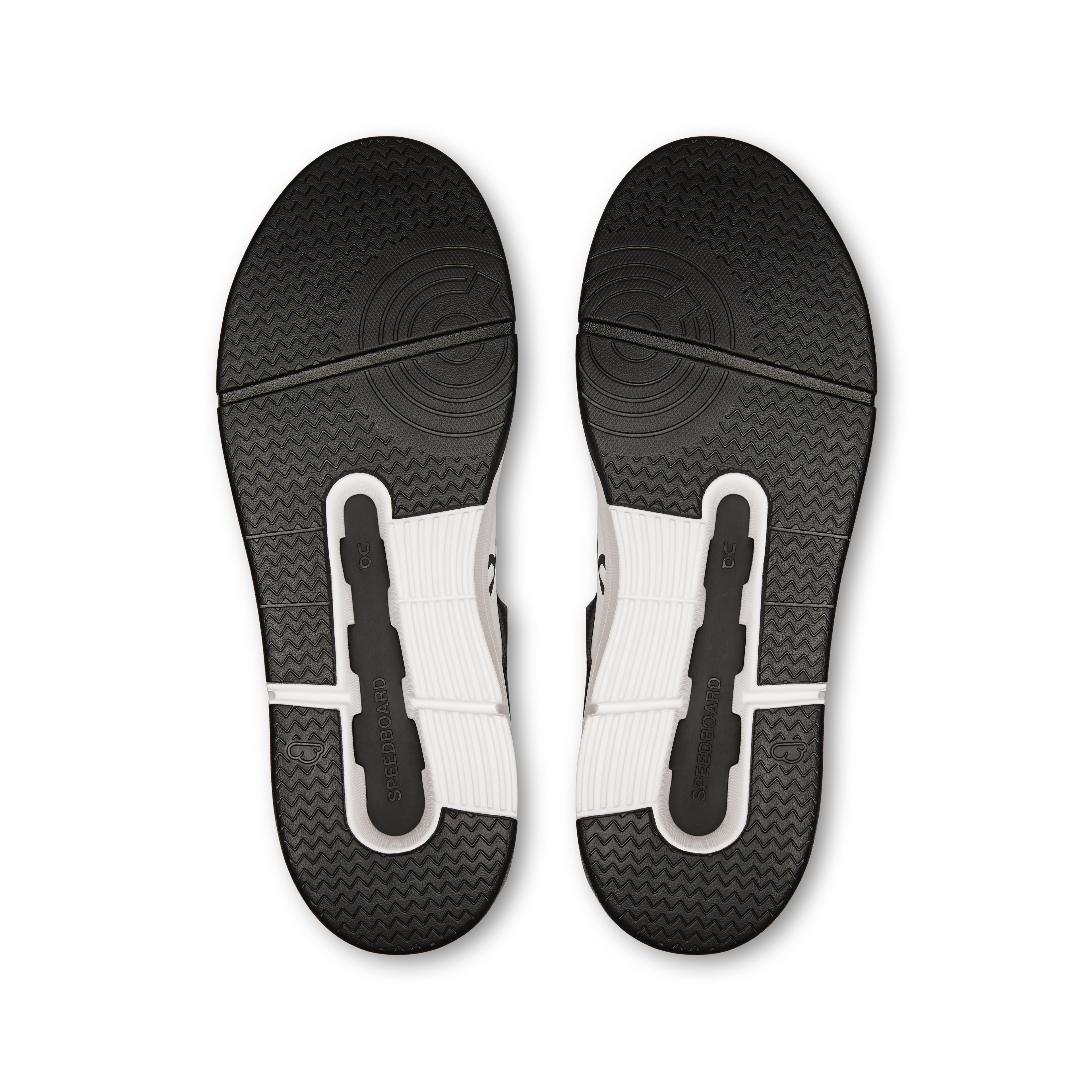 On Men's The ROGER Clubhouse White Black