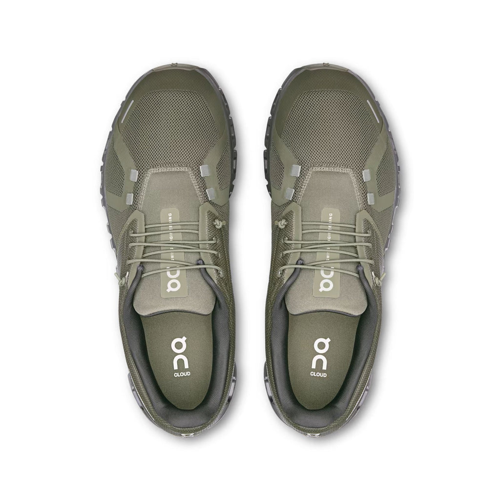 On Men's Cloud 6 Olive Eclipse
