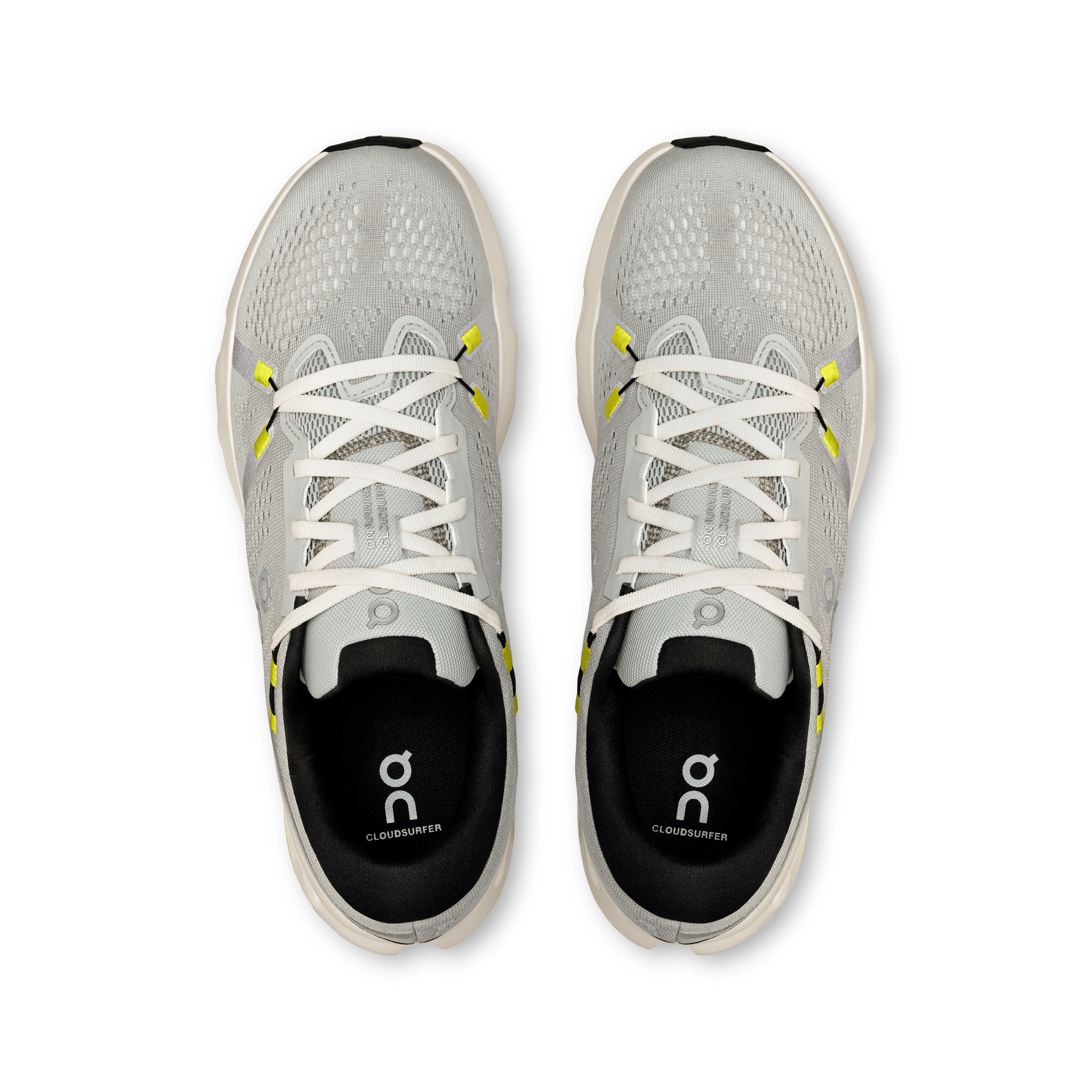 On Men's Cloud Surfer 2 Glacier Ivory