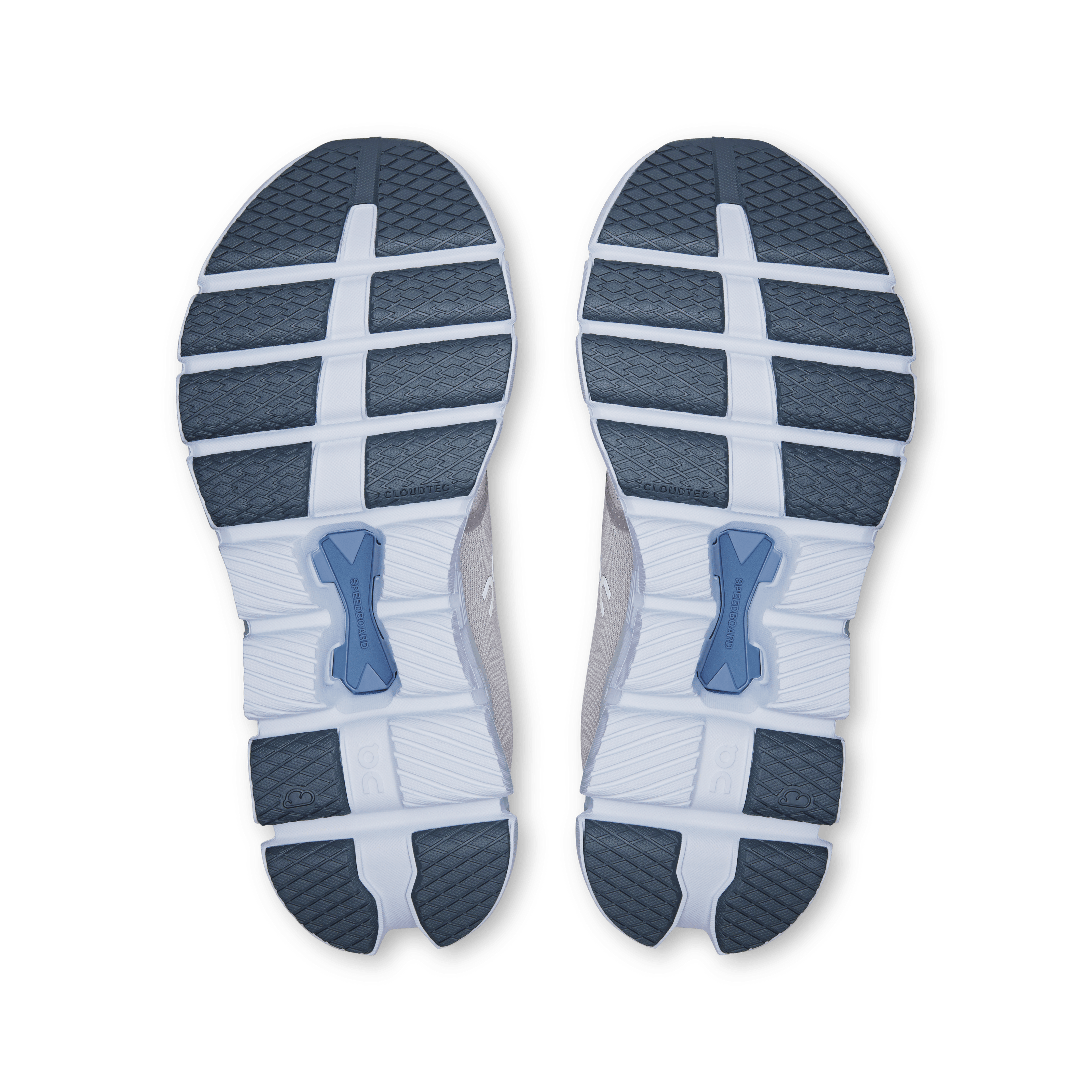 On Women's Cloud X4 Silver Chambray