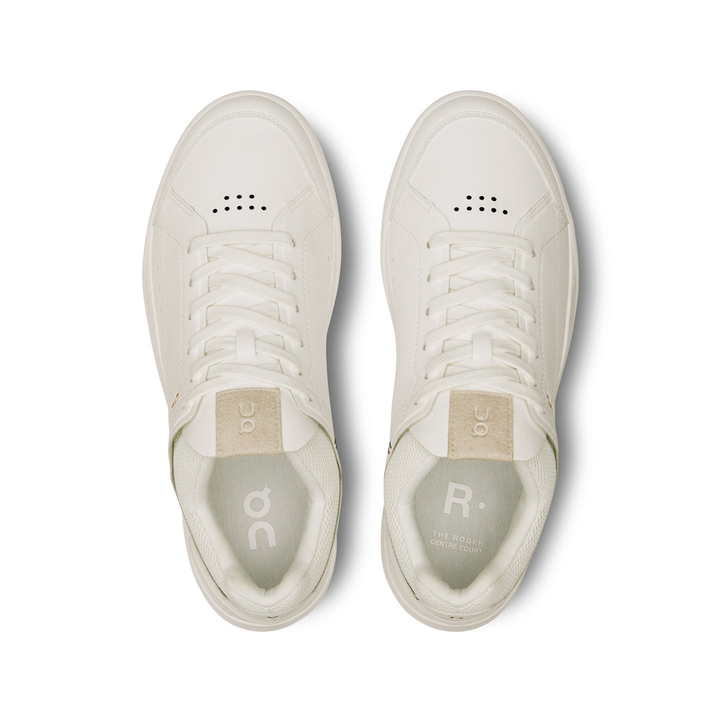 On Women's The Roger Centre Court 2 White Gum